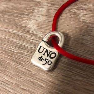 UNO de 50 Jewelry - Uno de 50 Sterling Silver Charm Bracelet, NEW UNO de 50 Jewelry - Uno de 50 Sterling Silver Charm Bracelet, NEW